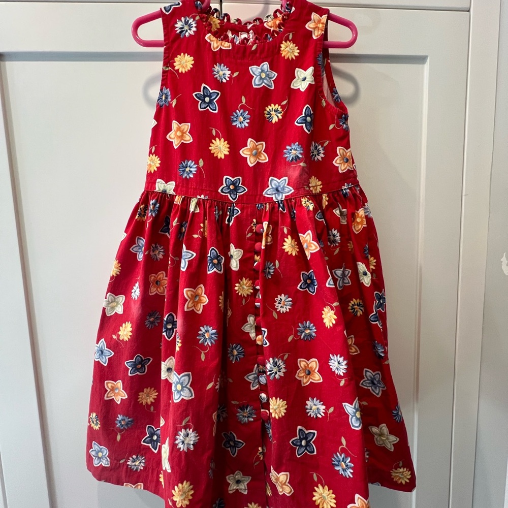 COPY - Deux Par Deux, European dress girl’s dress